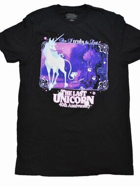 The Last Unicorn 40th Anniversary I Am Truly The Last Mens Shirt New Medium
